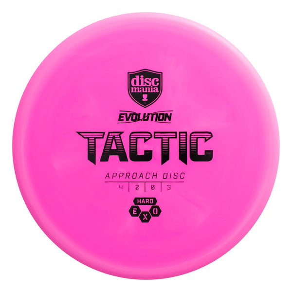 Discmania Exo Hard Tactic / 4 | 2 | 0 | 3