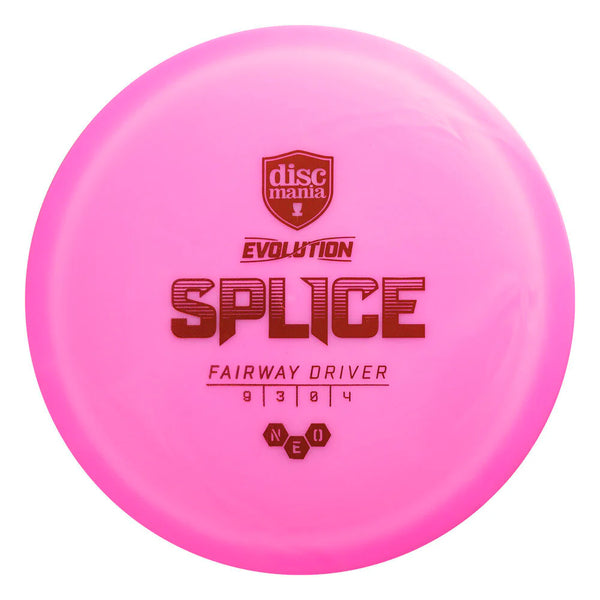 Discmania Neo Splice / 9 | 3 | 0 | 4