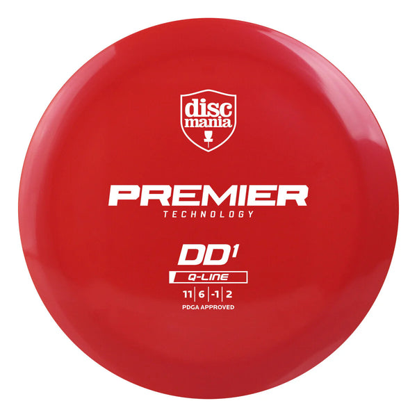 ! DRĪZUMĀ ! - Discmania Q-Line Premier DD1 / 11 | 6 | -1 | 2