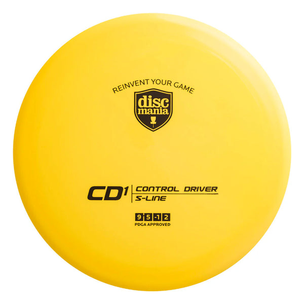 Discmania S-Line CD1 / 9 | 5 | -1 | 2