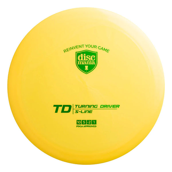 Discmania S-Line TD / 10 | 5 | -2 | 1