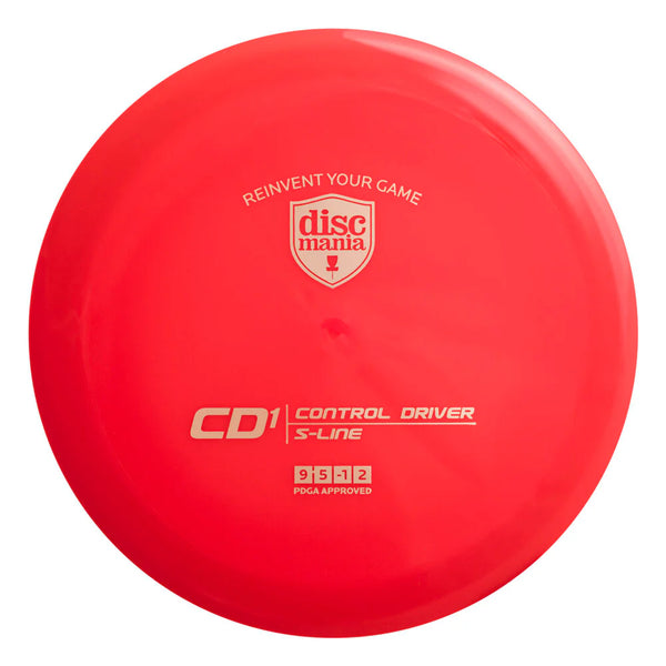 Discmania S-Line CD1 / 9 | 5 | -1 | 2