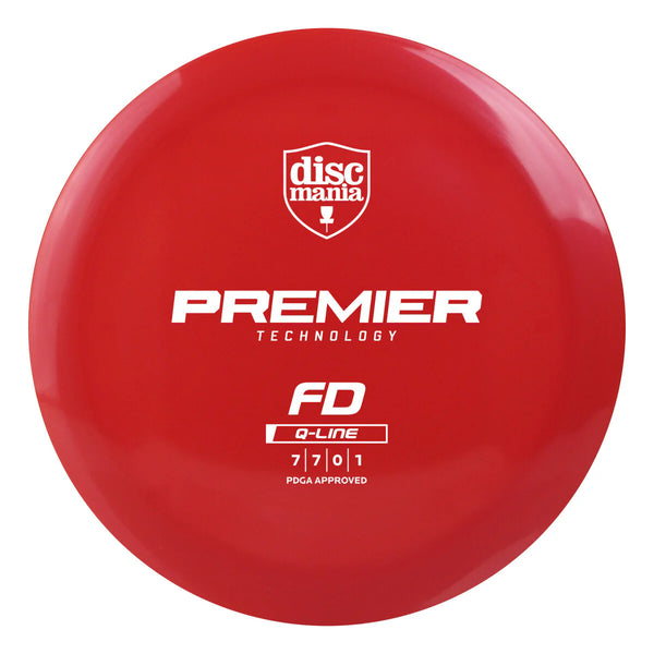 ! DRĪZUMĀ ! - Discmania Q-Line Premier FD / 7 | 7 | 0 | 1