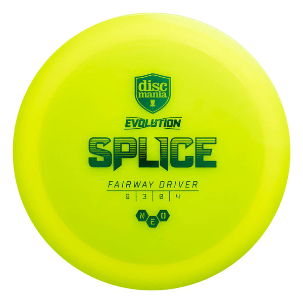 Discmania Neo Splice / 9 | 3 | 0 | 4