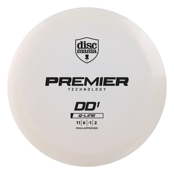 ! DRĪZUMĀ ! - Discmania Q-Line Premier DD1 / 11 | 6 | -1 | 2