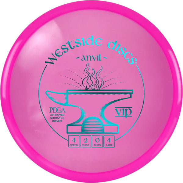 Westside Discs VIP Anvil / 4 | 2 | 0 | 4