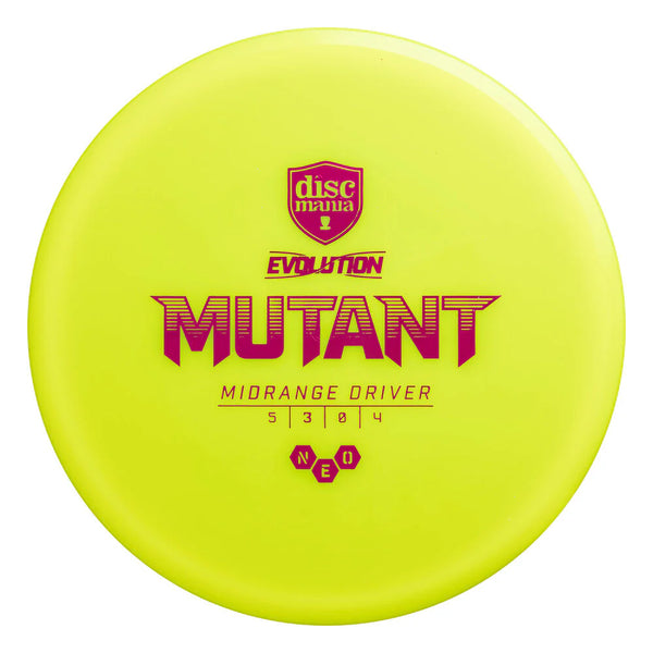 Discmania Neo Mutant / 5 | 3 | 0 | 4