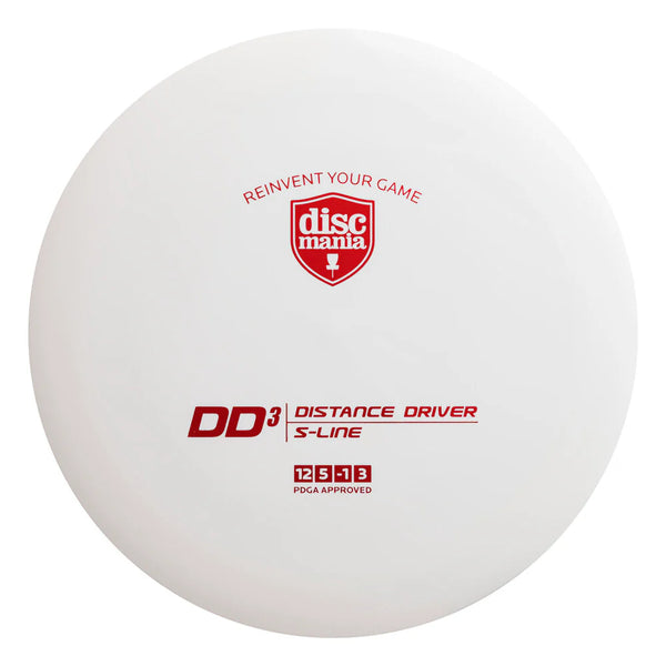 Discmania S-Line DD3 / 12 | 5 | -1 | 3