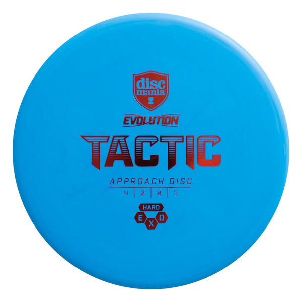 Discmania Exo Hard Tactic / 4 | 2 | 0 | 3