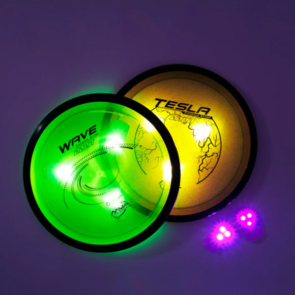 MVP Disc Sports Tri-LED Lights - 2gb