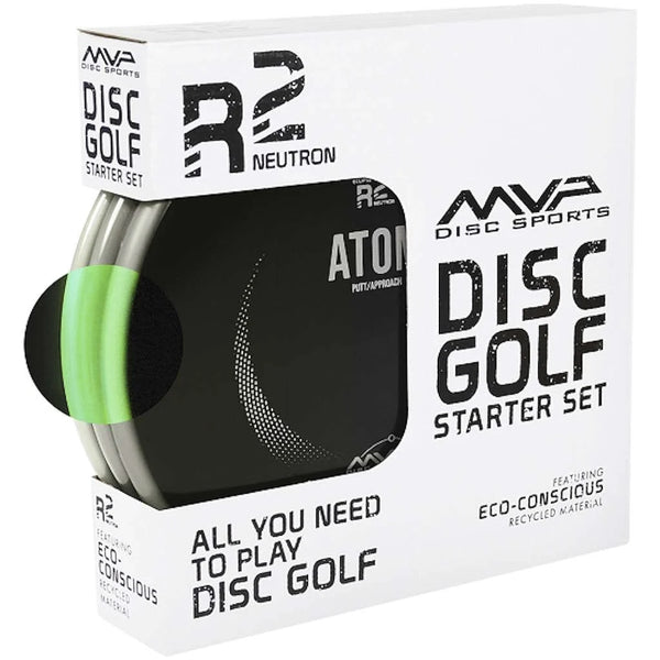 MVP Disc Sports Eclipse R2 Neutron Starter Set (3 diski)