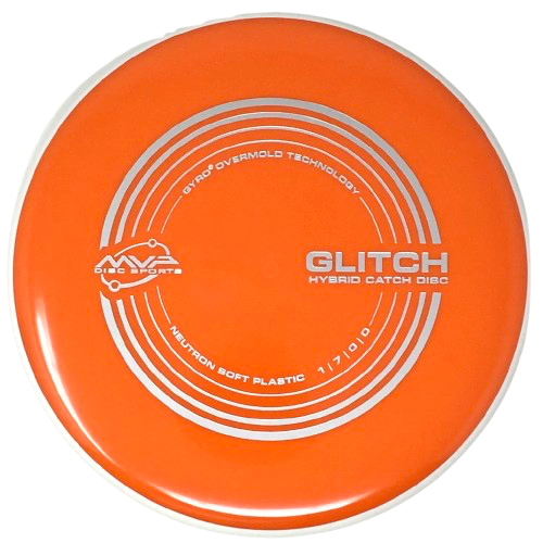 MVP Disc Sports Neutron Soft Glitch - White Rim / 1 | 7 | 0 | 0
