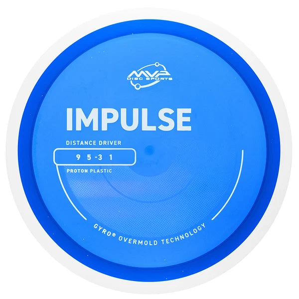 MVP Disc Sports Proton Impulse - White Rim / 9 | 5 | -3 | 1