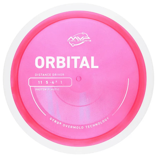 MVP Disc Sports Proton Orbital - White Rim / 11 | 5 | -4,5 | 1