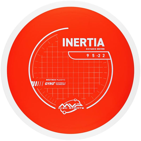 MVP Disc Sports Neutron Inertia - White Rim / 9 | 5 | -2 | 2