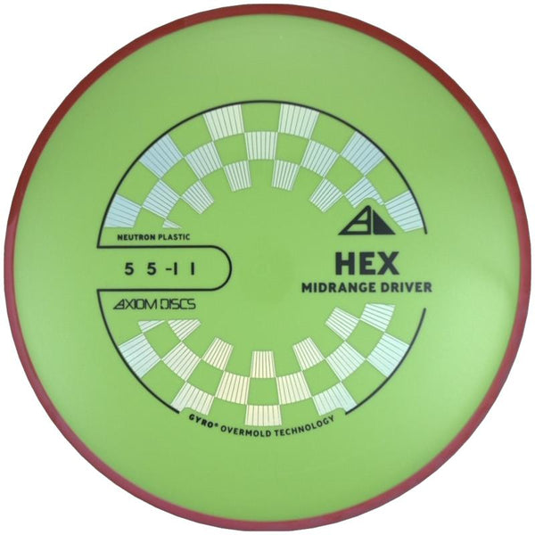 Axiom Discs Neutron Hex - Refreshed / 5 | 5 | -1 | 1