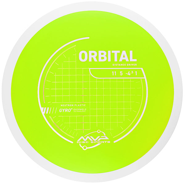 MVP Disc Sports Neutron Orbital - White Rim / 11 | 5 | -4,5 | 1