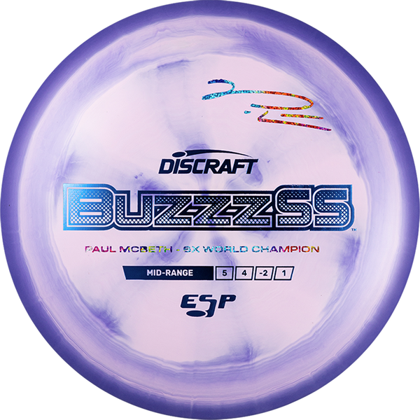 Paul McBeth 6x ESP Buzzz SS Signature Series / 5 | 4 | -2 | 1