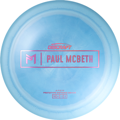 Paul McBeth Prototype ESP Ares / 12 | 6 | -1 | 2