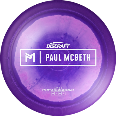 Paul McBeth Prototype ESP Ares / 12 | 6 | -1 | 2