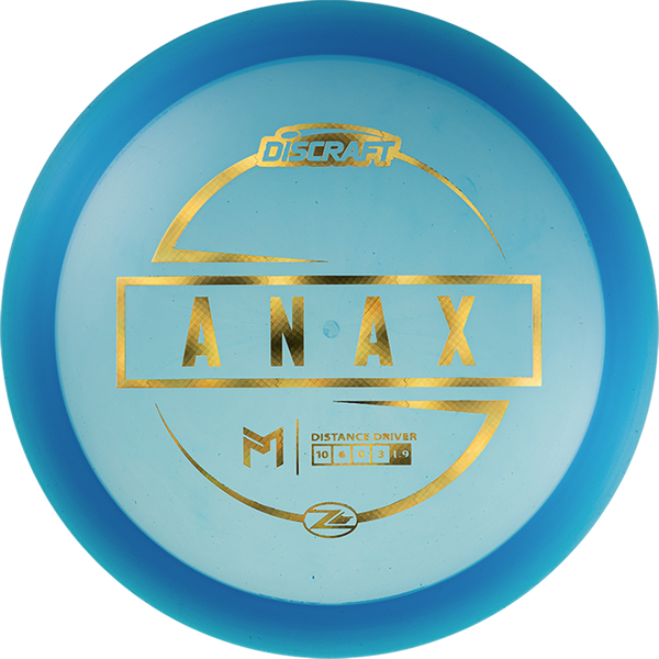 Discraft Z Lite Anax - Paul McBeth Signature / 10 | 6 | 0 | 3