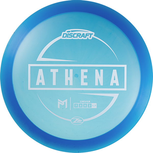 Discraft Z Lite Athena - Paul McBeth Signature / 7 | 5 | 0 | 2