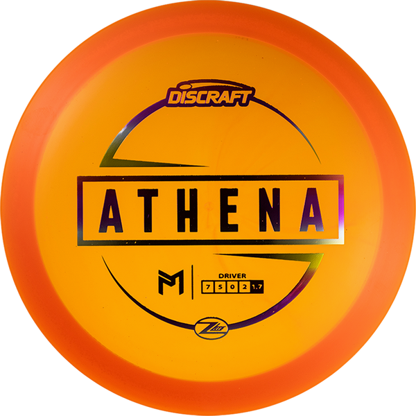 Discraft Z Lite Athena - Paul McBeth Signature / 7 | 5 | 0 | 2