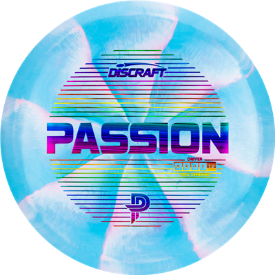 Discraft ESP Swirl Passion - Paige Pierce signature / 8 | 5 | -1 | 1