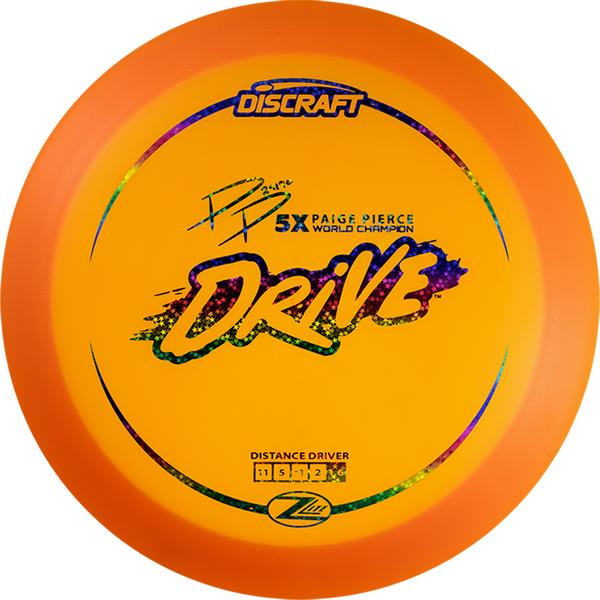 Discraft Z Lite Drive - Paige Pierce Signature / 11 | 5 | -1 | 2