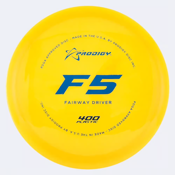 Prodigy 400 F5 / 7 | 5 | -2 | 1