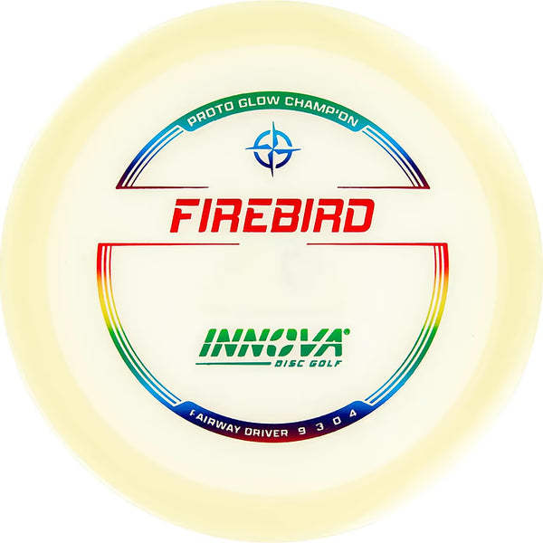 Innova Proto Glow Champion Firebird / 9 | 3 | 0 | 4