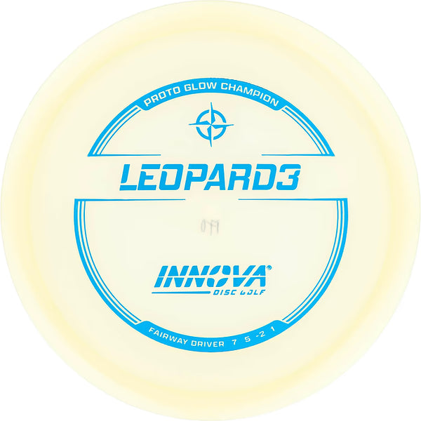 Innova Proto Glow Champion Leopard3 / 7 | 5 | -2 | 1