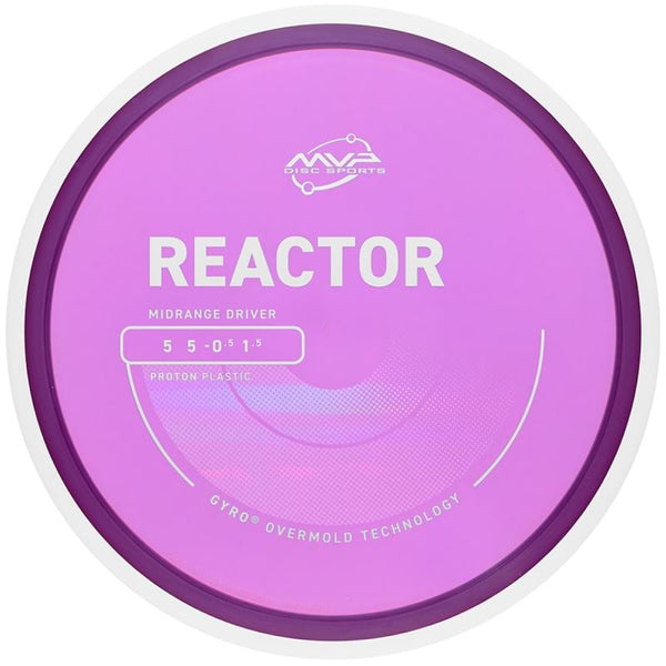 MVP Disc Sports Proton Reactor - White Rim / 5 | 5 | -0,5 | 1,5