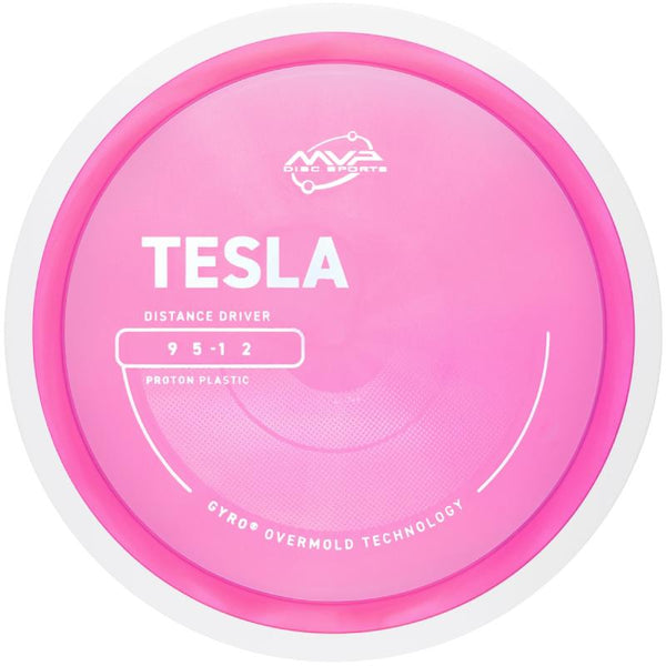 MVP Discs Sports Proton Tesla - White Rim / 9 | 5 | -1 | 2