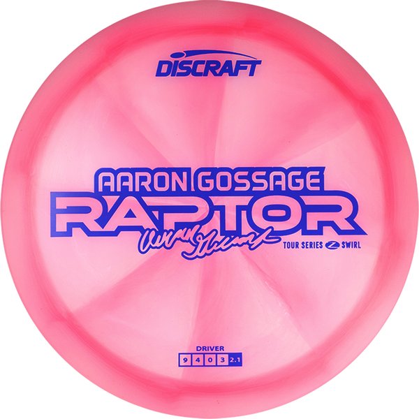 Z Swirl Raptor - Aaron Gossage Tour Series 2025 / 9 | 4 | 0 | 3