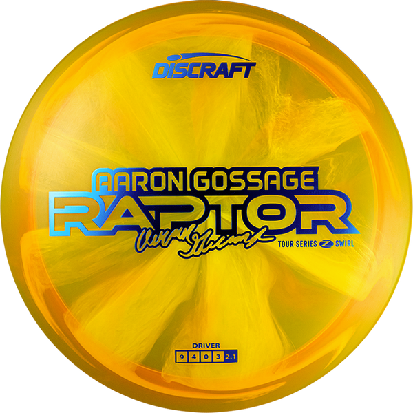 Z Swirl Raptor - Aaron Gossage Tour Series 2025 / 9 | 4 | 0 | 3