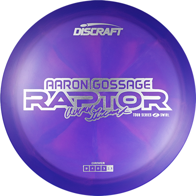 Z Swirl Raptor - Aaron Gossage Tour Series 2025 / 9 | 4 | 0 | 3