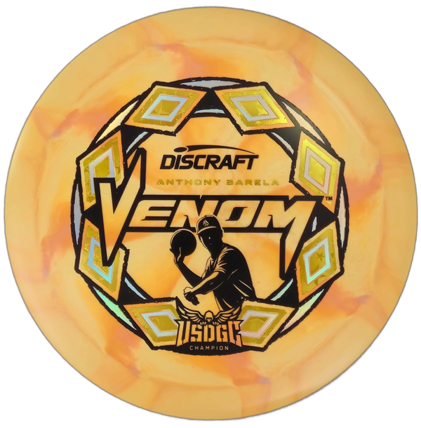 Anthony Barela USDGC ESP Swirl Venom / 13 | 5 | 0 | 3