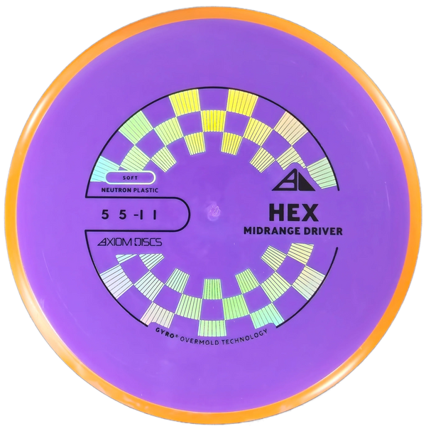 Axiom Discs Neutron Soft Hex - Refreshed / 5 | 5 | -1 | 1