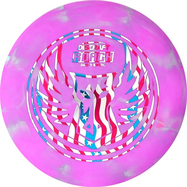 Discraft Bro-D Swirl Roach / 2 | 4 | 0 | 1