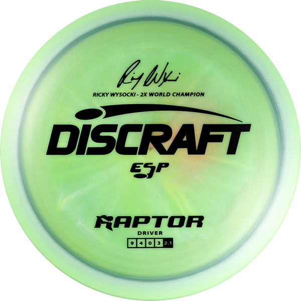 Discraft ESP Raptor / 9 | 4 | 0 | 3
