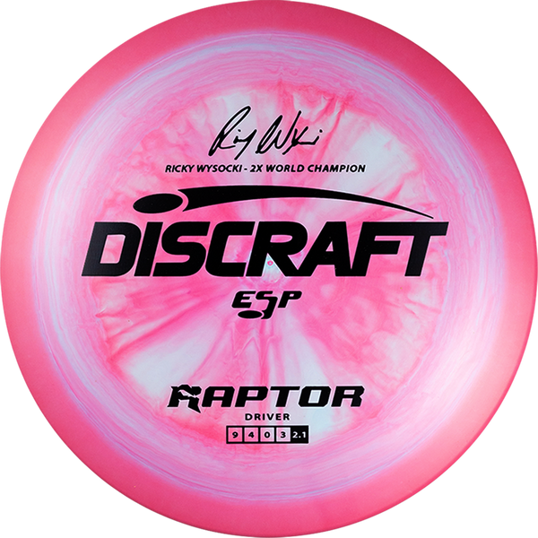 Discraft ESP Raptor / 9 | 4 | 0 | 3