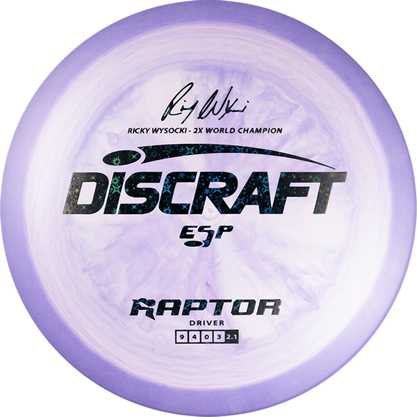 Discraft ESP Raptor / 9 | 4 | 0 | 3