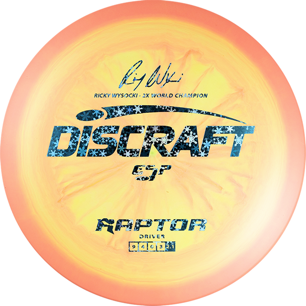 Discraft ESP Raptor / 9 | 4 | 0 | 3