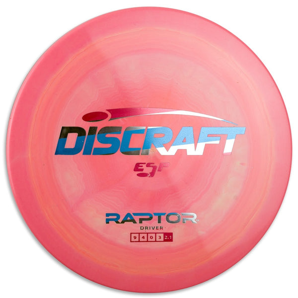 Discraft ESP Raptor / 9 | 4 | 0 | 3