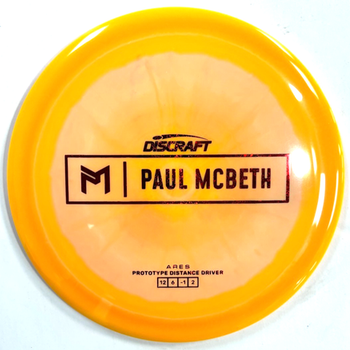 Paul McBeth Prototype ESP Ares / 12 | 6 | -1 | 2