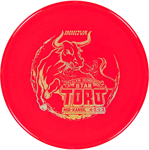 Innova Star Toro (Calvin Heimburg) / 4 | 2 | 1 | 3