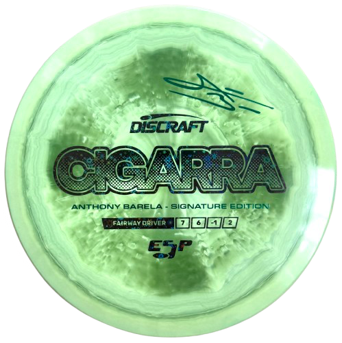 Discraft ESP Cigarra - Anthony Barela Signature Series / 7 | 6 | -1 | 2