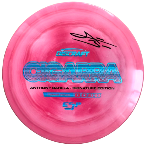 Discraft ESP Cigarra - Anthony Barela Signature Series / 7 | 6 | -1 | 2