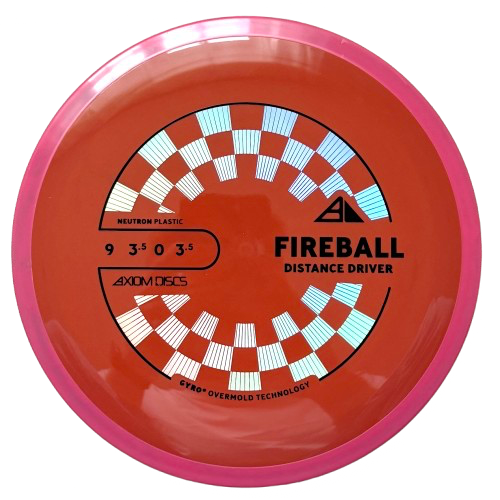 Axiom Discs Neutron Fireball / 9 | 3,5 | 0 | 3,5